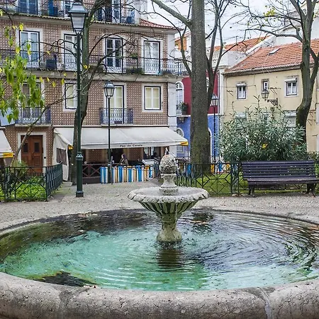 Appartamento Flores - 22668al Lisbona